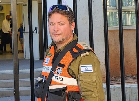 דביר אינדיג במילואים, צילום: יח״צ בריקסטון